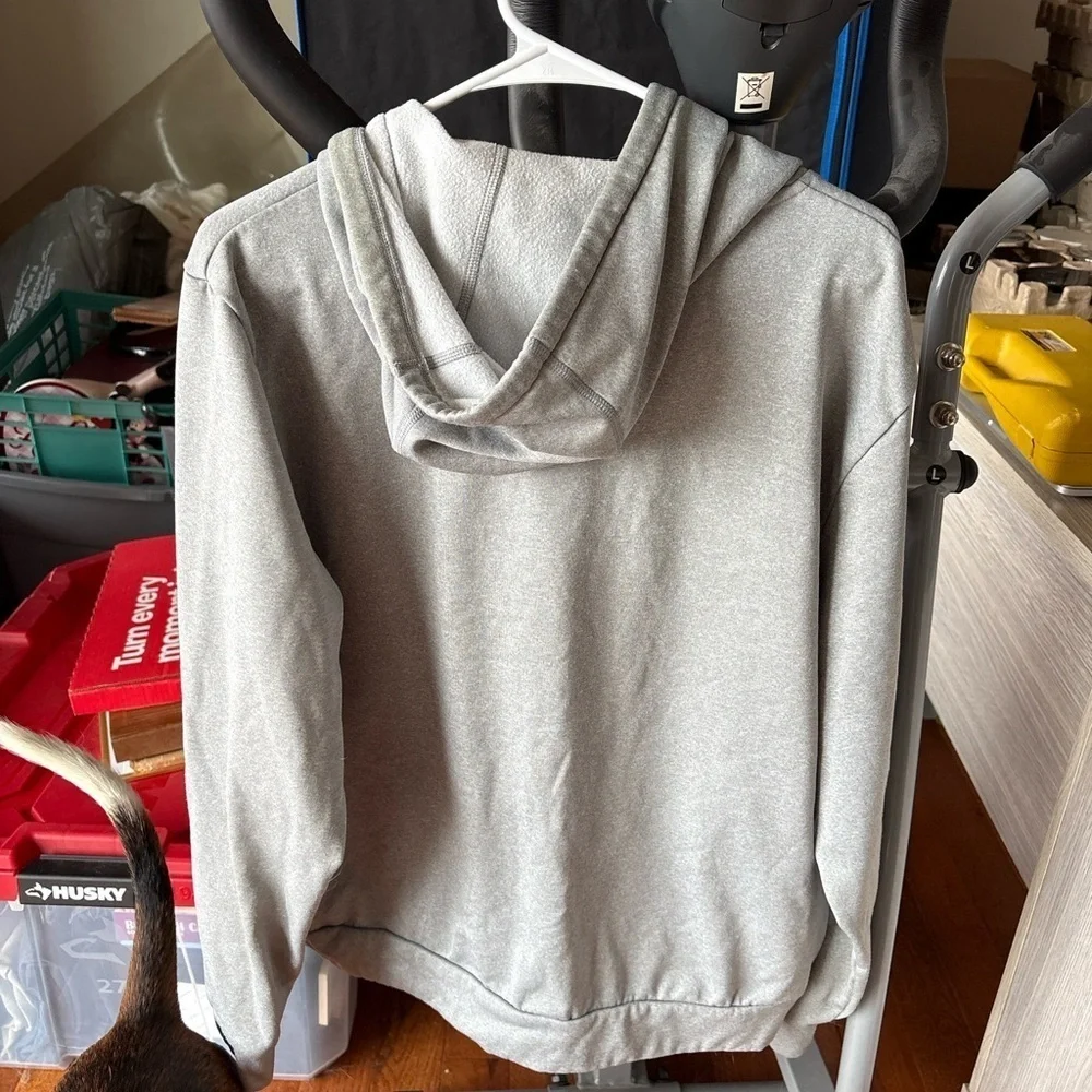 The North Face Gray Pullover Hoodie Men’s Size L